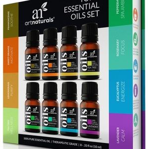 Top 8 essential oils bundle therapeutic grade